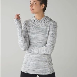 Lululemon Think Fast Hoodie size 6